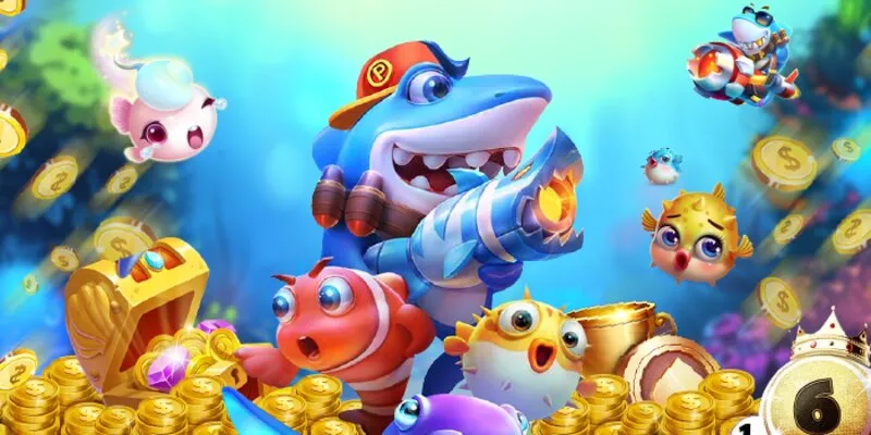 Bắn cá online vip các tựa game hàng đầu
